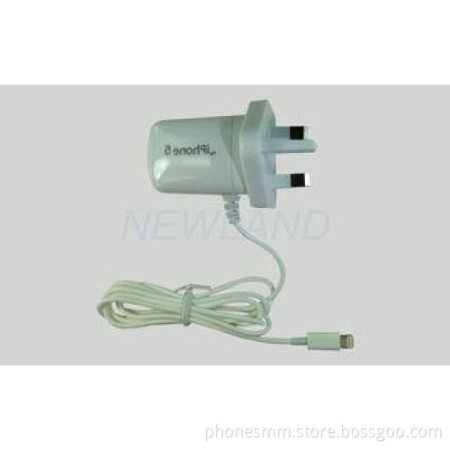 iPhone6 Plus / iPhone5s Wall Mount Phone Charger With Micro